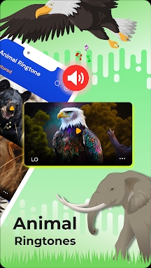 Animal sounds & Bird songs screenshots