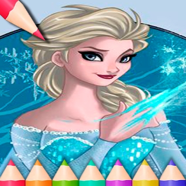 Coloring Princess Game Color screenshots