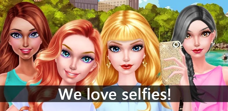 Fashion Doll - Selfie Girl screenshots