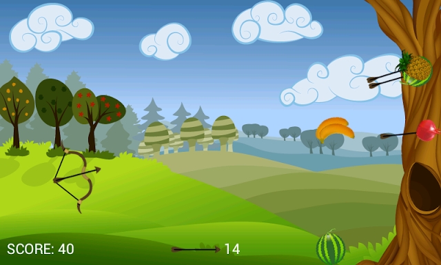 Fruit Archery screenshots