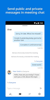 AnyMeeting: Online Meeting screenshots