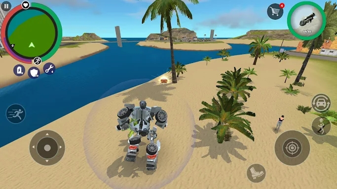 Robot Car screenshots