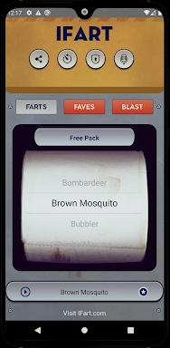 Fart Sounds Prank App - iFart® screenshots