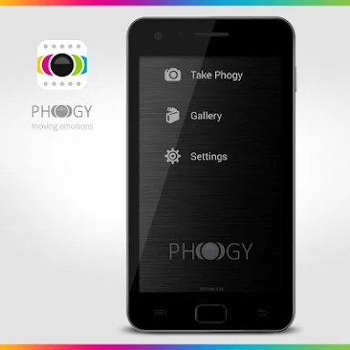 Phogy, 3D Camera screenshots