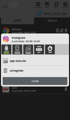 Smart Lock (App/Photo) screenshots