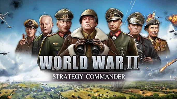 World War 2: WW2 Grand Strategy Games Simulator screenshots