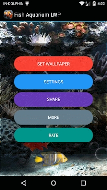 Fish Aquarium Live Wallpaper screenshots