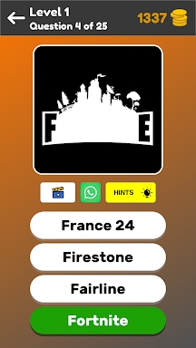 Logo Game: Multiple Choice screenshots