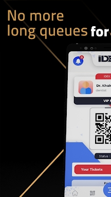 IDEX Event screenshots