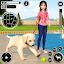 Dog Simulator Pet Dog Games 3D icon