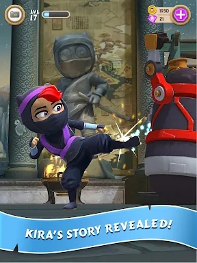 Clumsy Ninja screenshots