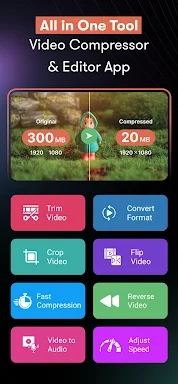 Video Compressor - Reduce Size screenshots