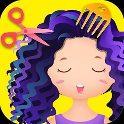 Hair salon games : Hairdresser