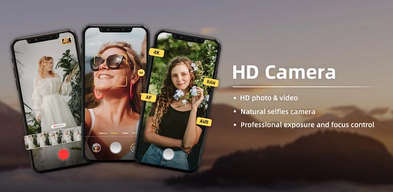HD Camera 2024 for Android screenshots
