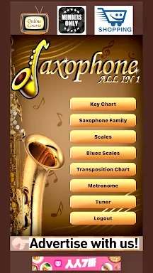 Saxophone All-in-one screenshots