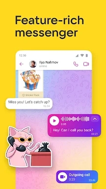 VK: music, video, messenger screenshots