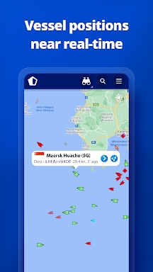 MarineTraffic - Ship Tracking screenshots