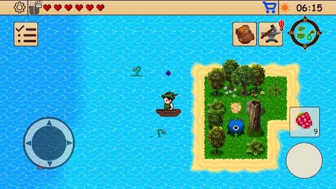 Survival RPG 1: Island Escape screenshots