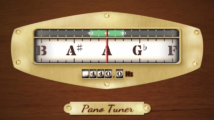 Pano Tuner - Chromatic Tuner screenshots