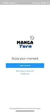 Manga Turn screenshots