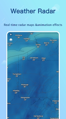 Local Weather - Radar - Alerts screenshots