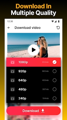 Video Downloader HD - Vidow screenshots