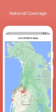 Firemap - Live Wildfire Map screenshots