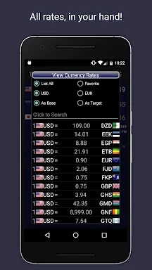Travel Calculator screenshots