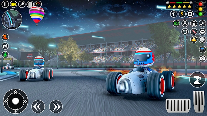 Kart Rush Racing - Smash karts screenshots
