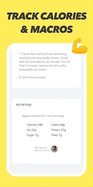FitMenCook - Healthy Recipes screenshots