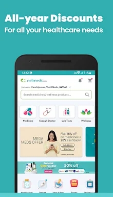 Netmeds - India Ki Pharmacy screenshots