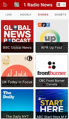 1 Radio News - Podcasts & Live screenshots
