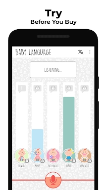 Baby Language screenshots