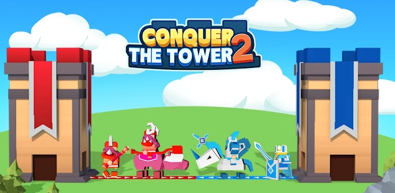 Conquer the Tower 2: War Games screenshots