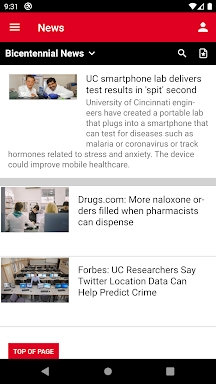 UC Mobile screenshots