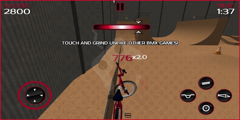 Ride BMX screenshots