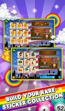 Rainbow Bingo Adventure screenshots