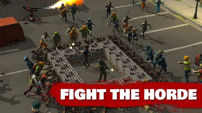 Overrun: Zombie Tower Defense screenshots