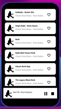 Classic Rock Music Radio screenshots