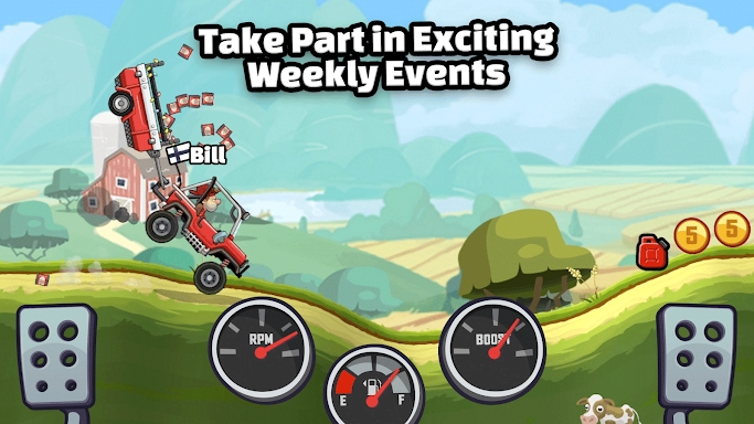 Hill Climb Racing 2 screenshots