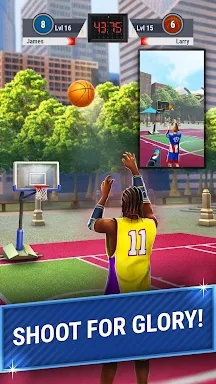 3pt Contest: Basketball Games screenshots