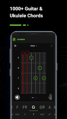 Guitar Tuner, GuitarTunio screenshots