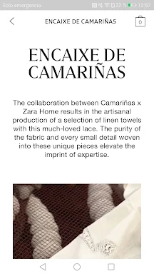 Zara Home screenshots