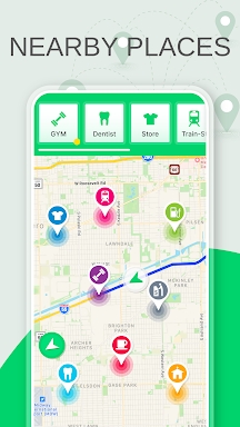 GPS Maps and Route Planner screenshots