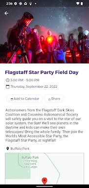Flagstaff Festival of Science screenshots