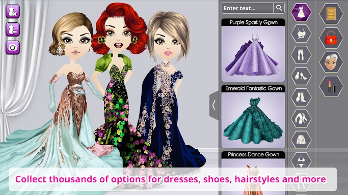 Mall World - Fashion Dress Up screenshots