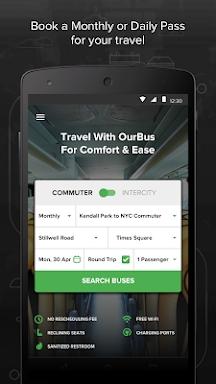 OurBus: Travel by Bus screenshots