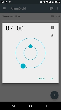 AlarmDroid (alarm clock) screenshots