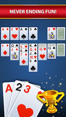 Classic Solitaire : Card games screenshots