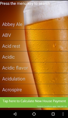 Beer Dictionary screenshots